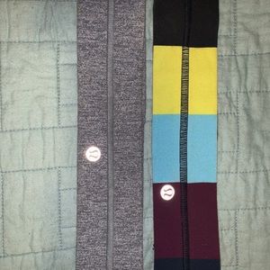 Lululemon headbands (2)